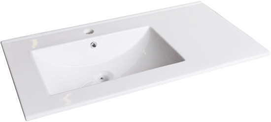 Мебель для ванной Comforty Бремен 90 дуб белый