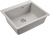 Мойка кухонная Paulmark Kante PM106052-GR серый Мойка кухонная Paulmark Kante PM106052-GR серый