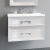 Тумба с раковиной Marka One Delice 75П white Тумба с раковиной Marka One Delice 75П white