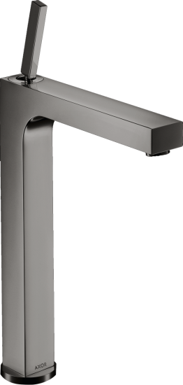 Смеситель для раковины Axor Citterio 39020330 полированный черный