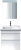 Мебель для ванной Duravit DuraStyle 60, подвесная, белая глянцевая