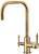 Смеситель для кухни Zorg Sanitary Clean Water ZR 318 YF-33 BR Смеситель для кухни Zorg Sanitary Clean Water ZR 318 YF-33 BR