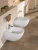 Чаша для унитаза подвесного Villeroy & Boch Subway 6604 1001 укороченная, alpin