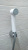 Гигиенический душ Grohe Tempesta-F 26355IL0 100см, белый
