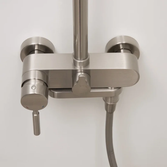 Душевая стойка Wasserkraft A14201 никель