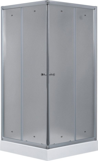 Душевой уголок Timo TL-9002 Fabric Glass с поддоном