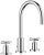 Смеситель для раковины Dorn Bracht Tara 20713892-00 хром Смеситель для раковины Dorn Bracht Tara 20713892-00 хром