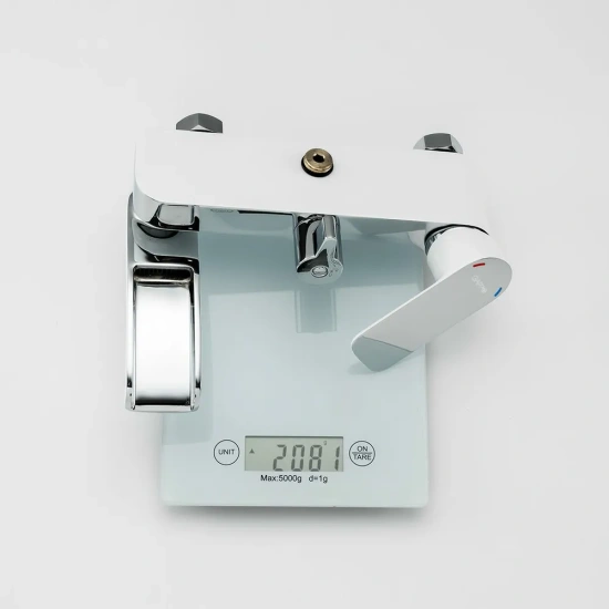Душевая стойка Gappo G2448-8 белый/хром