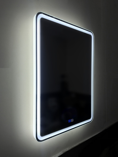 Зеркало BelBagno SPC-MAR-600-800-LED-TCH-PHONE с bluetooth, микрофоном и динамиками