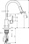 Смеситель для кухни Hansgrohe Talis S2 Variarc 14877000