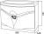 Тумба с раковиной Aima Design Cloud 80 white Тумба с раковиной Aima Design Cloud 80 white
