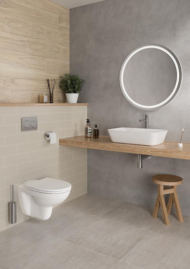 Инсталляция с унитазом VitrA S10 Spinflush 9842B003-7206 с кнопкой