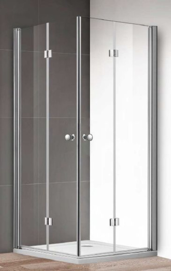 Душевая дверь в нишу Cezares Eco O-BS-12-80-C-Cr