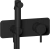 Гигиенический душ IB Rubinetterie Milanotorino EMT706NP matt black