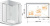 Душевой уголок Cezares Premier Soft W AH1 150/100 C Cr IV Душевой уголок Cezares Premier Soft W AH1 150/100 C Cr IV