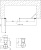 Душевая дверь в нишу Vegas Glass EP-F-2 170 01 01 L профиль белый, стекло прозрачное