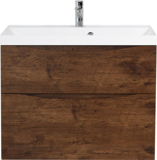 Мебель для ванной BelBagno Marino H80 rovere moro