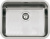 Мойка кухонная Reginox IB 50x40 U LUX сталь