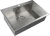 Мойка кухонная Zorg Steel Hammer X Kantos SH X 7551 Мойка кухонная Zorg Steel Hammer X Kantos SH X 7551