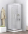 Душевой уголок Wasserkraft Amper 29S02 80x80 см