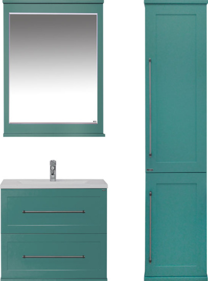 Зеркало Misty Марта 60 бирюзовое