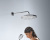 Кронштейн для верхнего душа Hansgrohe 27409000 Кронштейн для верхнего душа Hansgrohe 27409000