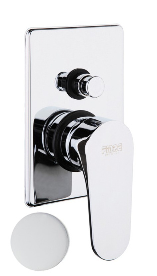 Смеситель для душа Fiore Kevon 81BB6517, белый