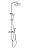 Душевая стойка Wonzon & Woghand WW-B3097-A-CR с техническим душем и термостатом