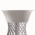 Накладная раковина Hidra Ceramica Wire белая 49