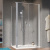 Душевой уголок Radaway Nes DWD+S 100x75