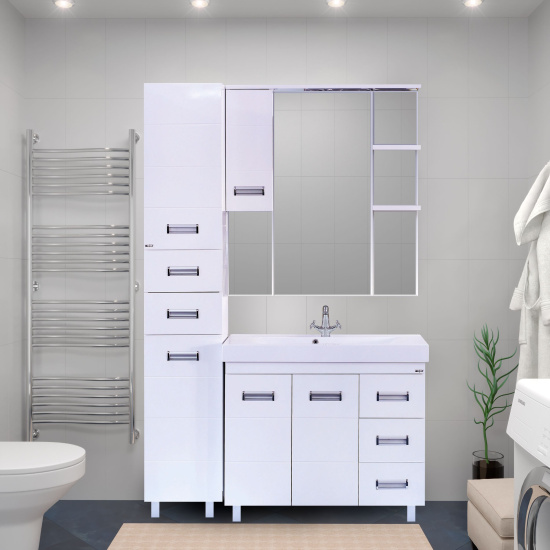 Пенал Misty Селена 35 L с бельевой корзиной