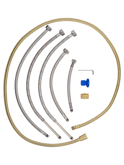 Смеситель на борт ванны Wonzon & Woghand Steam WW-88659008-BG