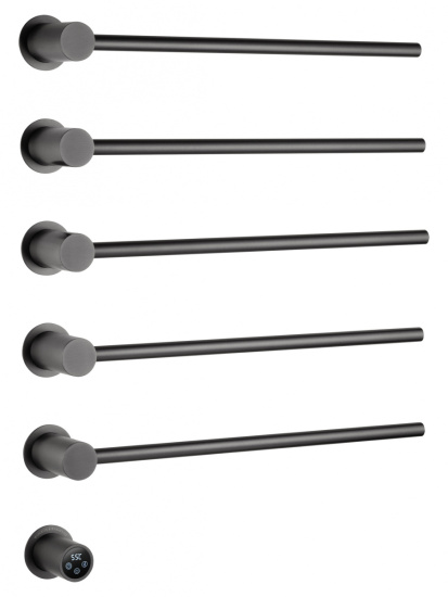 Полотенцесушитель электрический Wonzon & Woghand Hamburg WW-AL315-GM