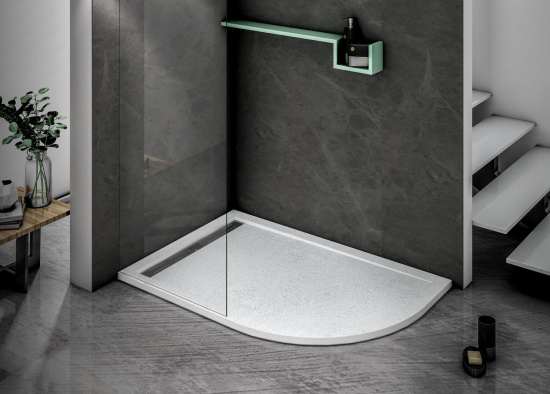 Поддон для душа Cezares Tray TRAY-AS-RH-120/90-550-30-W-L R120х90 L