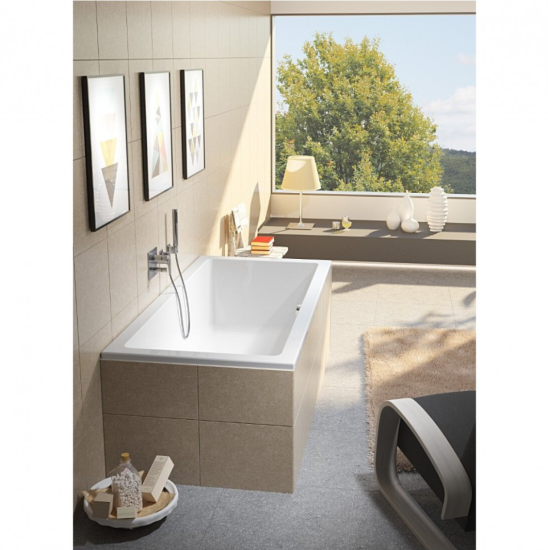 Акриловая ванна Riho Lusso 160x70 см