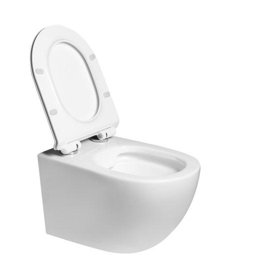 Подвесной унитаз CeramaLux 2196-2