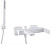 Смеситель для ванны Webert Pegaso PE850101740 белый