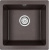 Мойка кухонная Paulmark Brilon PM104546-CO кофе