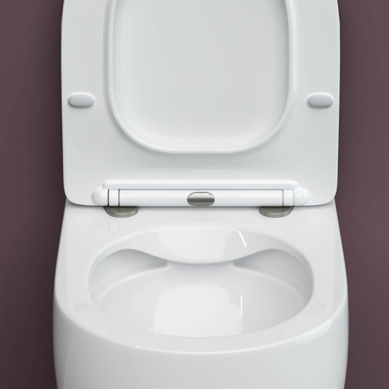 Подвесной унитаз Ceramicanova Play Rimless CN3001