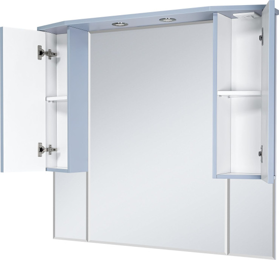 Мебель для ванной Misty Терра 110 серая