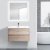Тумба под раковину BelBagno Kraft 90 rovere galifax bianco