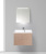 Тумба с раковиной BelBagno Regina 70 marmo rosa Тумба с раковиной BelBagno Regina 70 marmo rosa