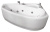 Акриловая ванна Triton Пеарл-шелл 160x104 см L с гидромассажем Акриловая ванна Triton Пеарл-шелл 160x104 см L с гидромассажем
