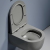 Унитаз подвесной Ceramicanova Modena CN6063MH