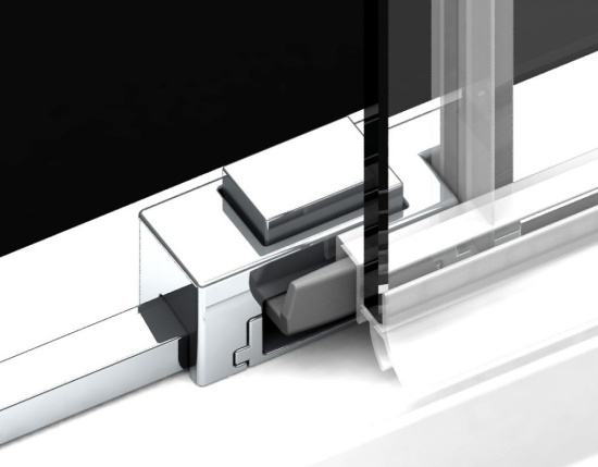 Шторка на ванну Radaway Idea PN DWJ 170 L