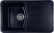 Мойка кухонная Rossinka RS76-47SW black