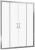 Душевая дверь в нишу Good Door Latte WTW-TD-150-C-WE