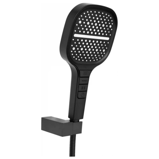 Душевая система Hansberge H6077BL, черный