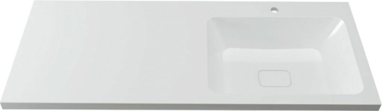 Мебель для ванной Misty Чегет 120 R, под стиральную машину