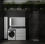 Тумба с раковиной Style Line Даллас 140 R люкс, белая Тумба с раковиной Style Line Даллас 140 R люкс, белая